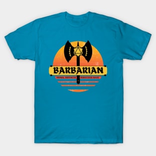 Barbarian Sunset T-Shirt